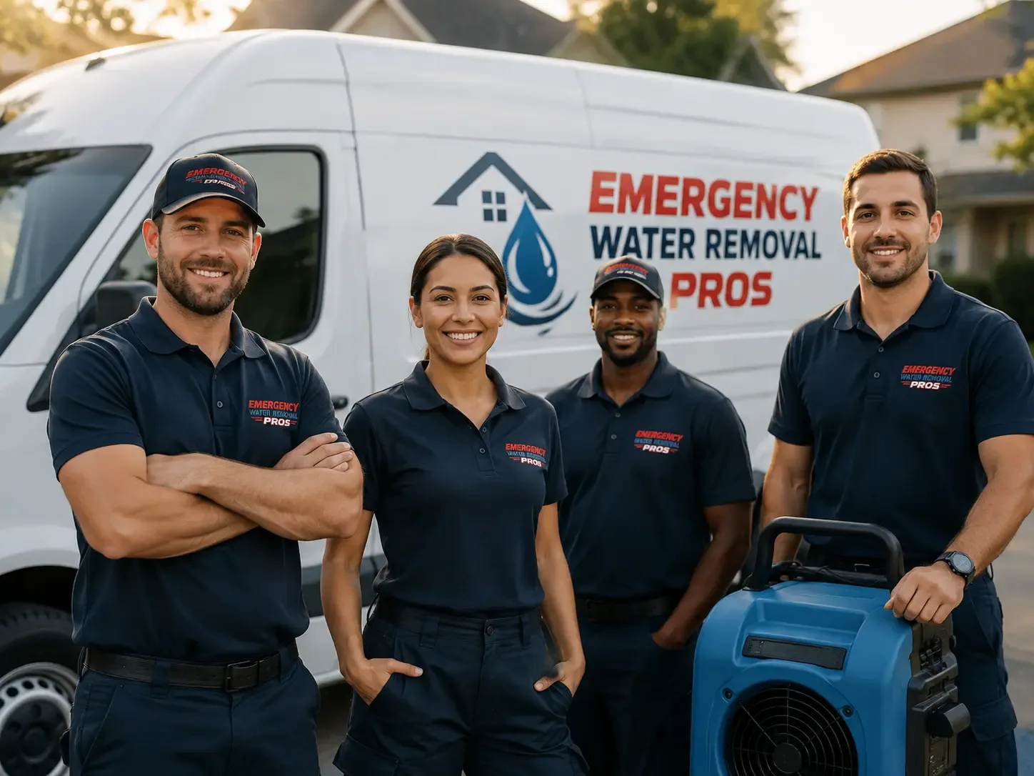 Emergency Water Removal company in Romance, AR