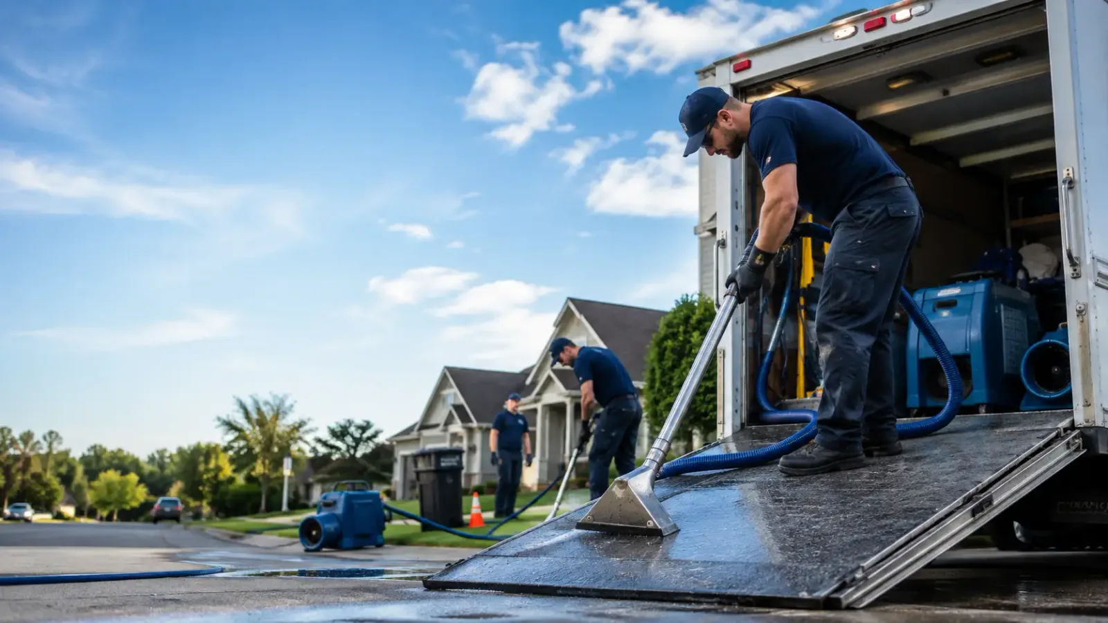 Emergency Water Removal in Romance, AR near me